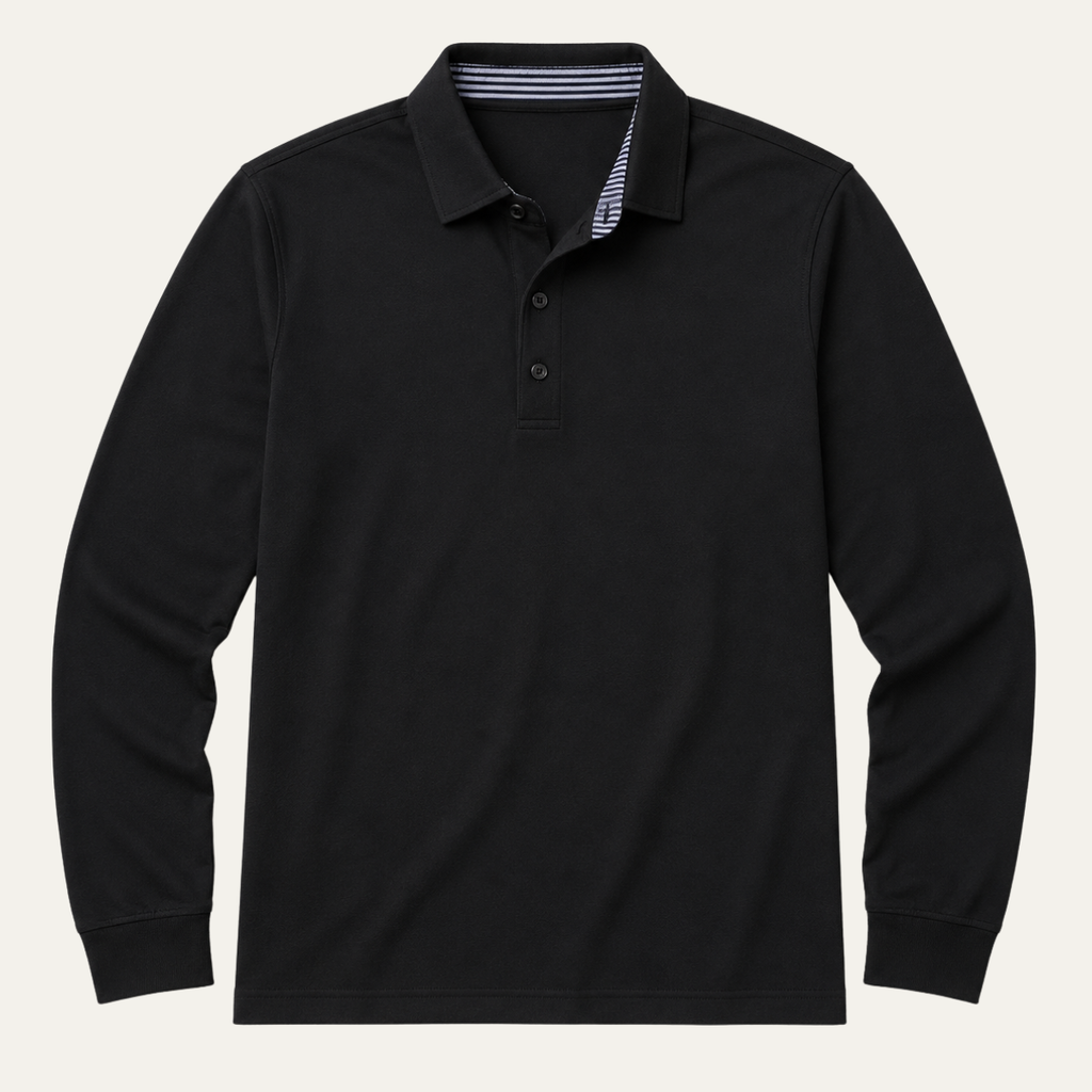 The Sorrento Men’s Quick Dry Casual Polo Shirt
