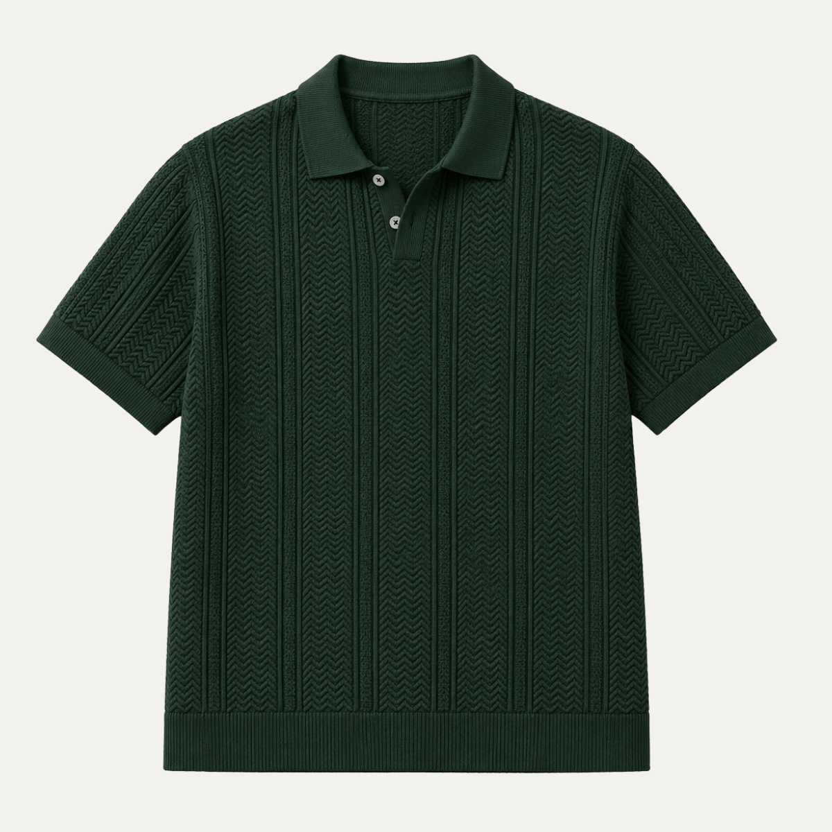 The Naples Men's Knit Polo Shirt