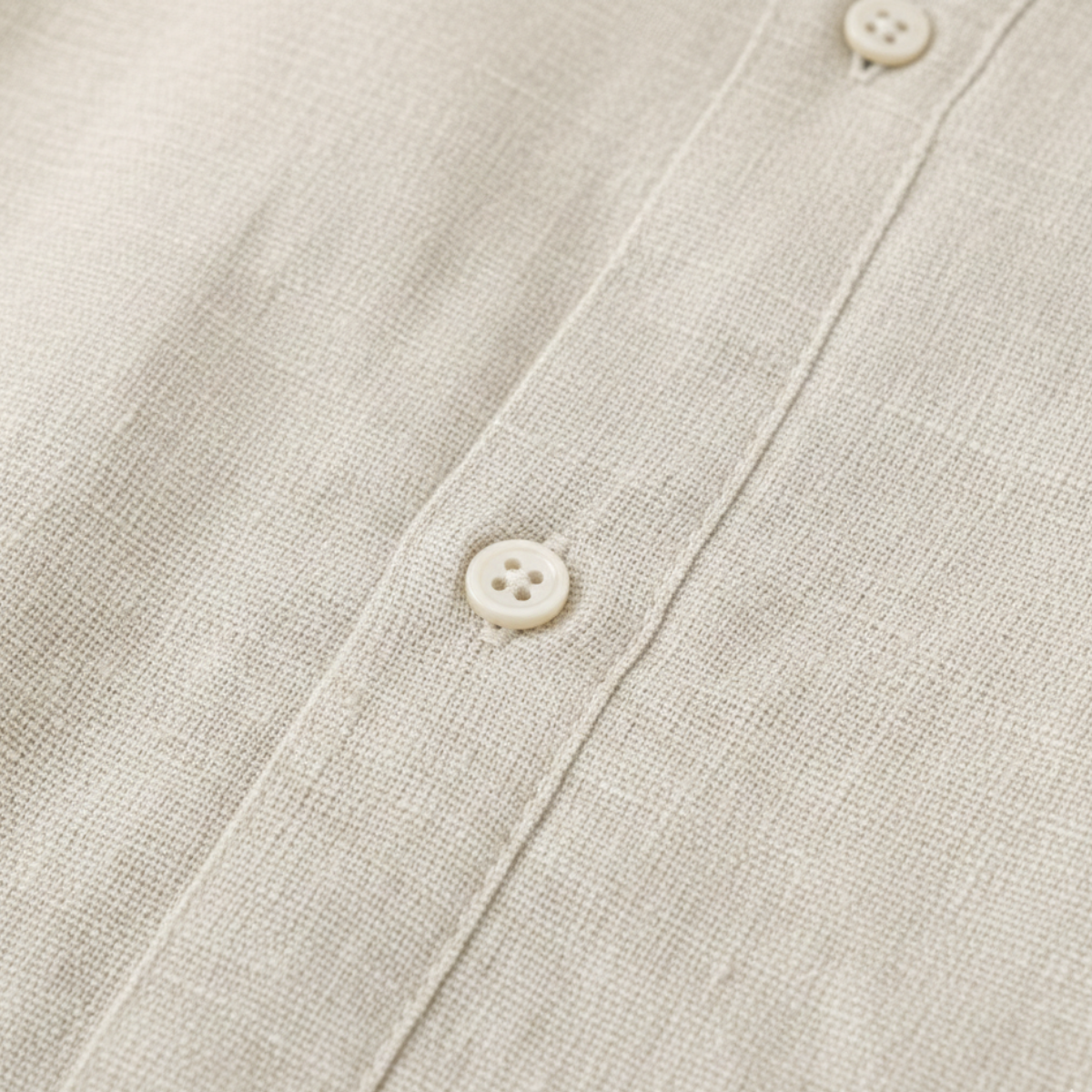 The Brighton Men’s Relaxed Oversized Cotton Button Up Shirt