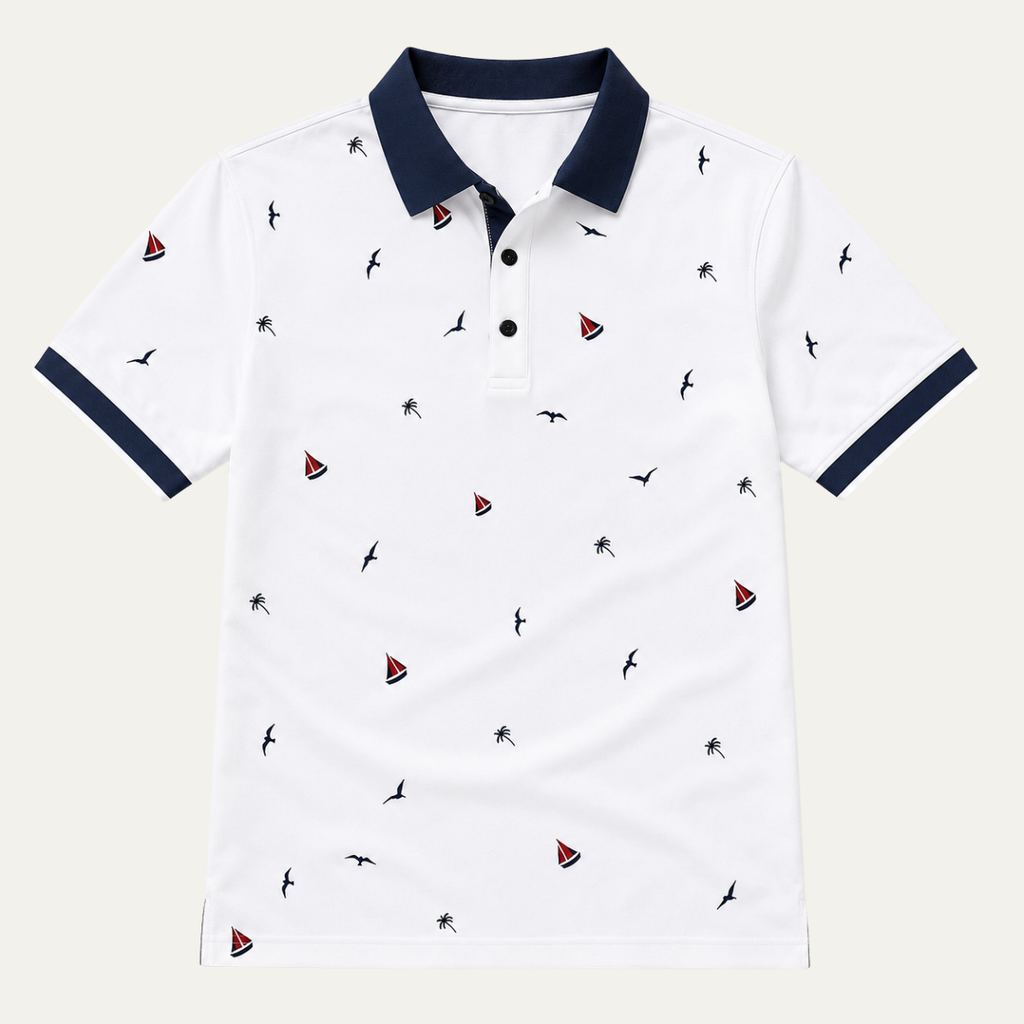 The Collingwood Men’s Golf Polo Shirt