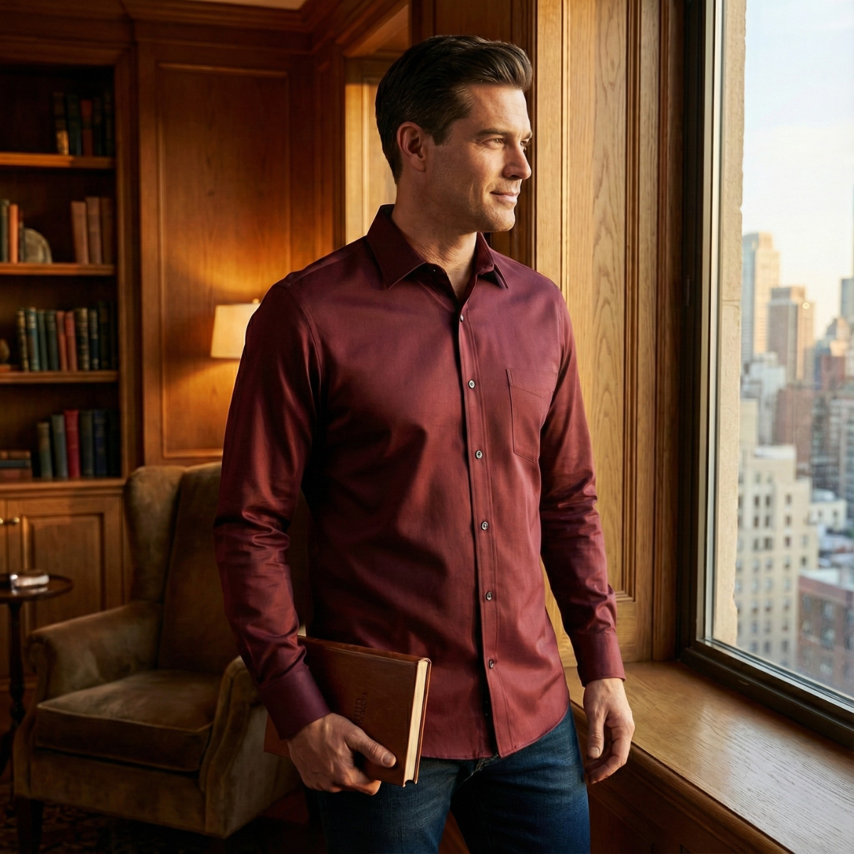 The Kensington Men’s Formal Shirt