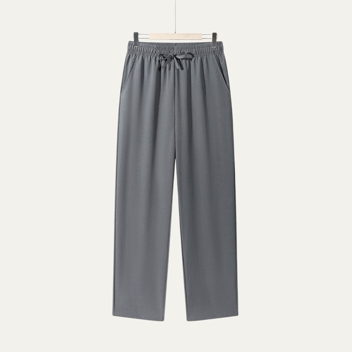 The Harrington Bay Men’s Straight Leg Casual Drawstring Sweatpants