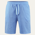 The Brookside Ridge Men’s Breathable Casual Elastic Waist Shorts