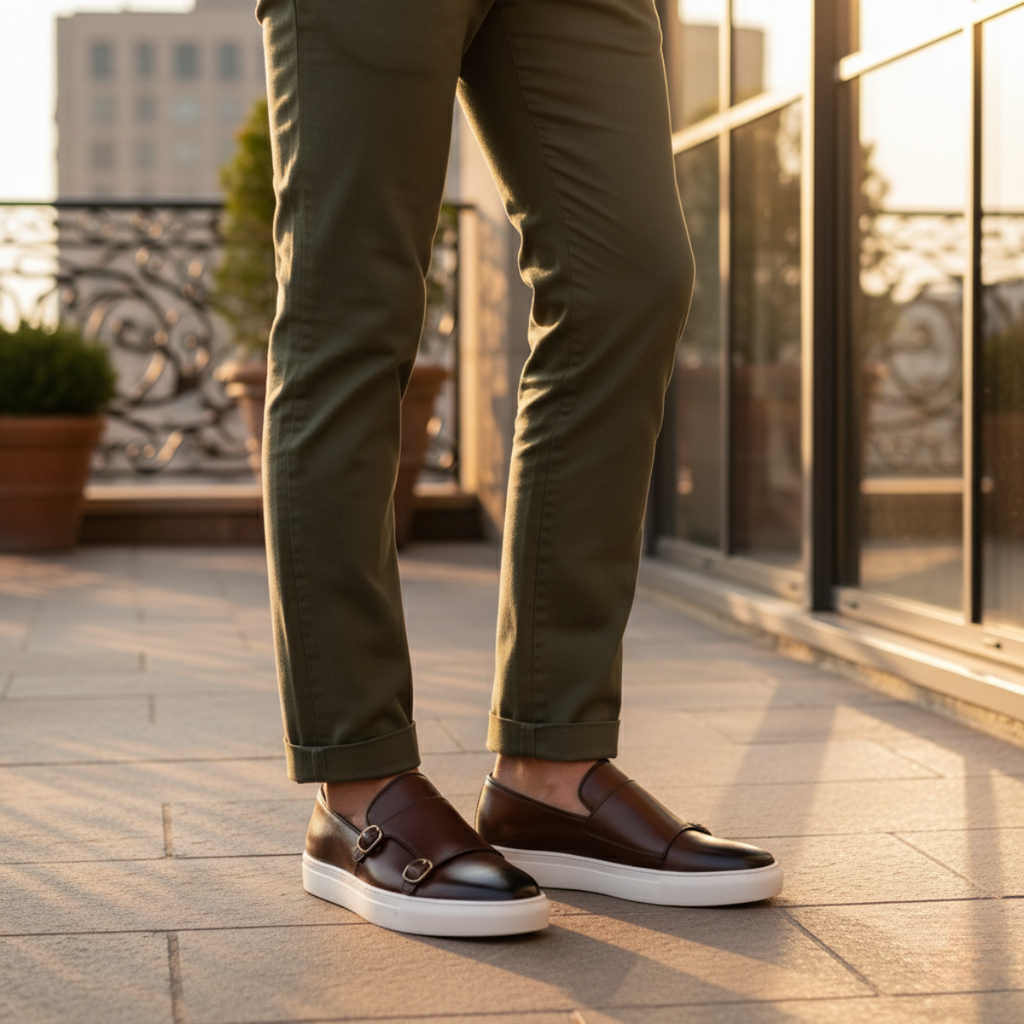 The Mayfair Men’s Elegant Modern Leather Loafers
