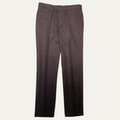 The Bridgecrest Men’s High Waisted Herringbone Retro Tweed Wool Pants