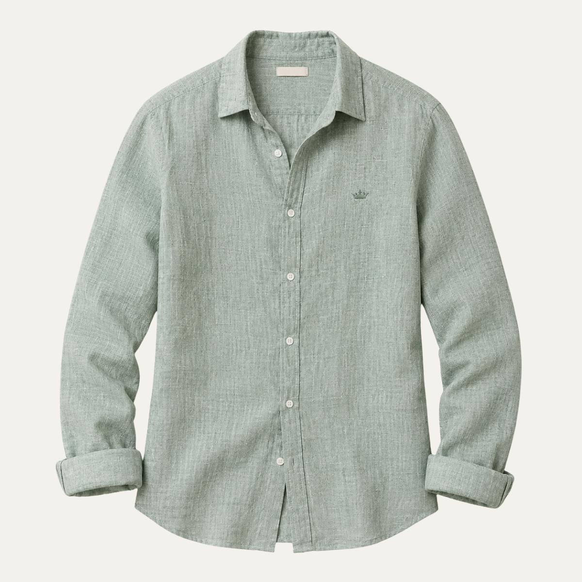 The Bellmont Men’s Linen Casual Shirt