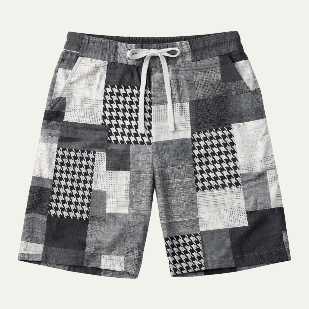 The Oakwood Men’s Colorful Casual Summer Drawstring Shorts