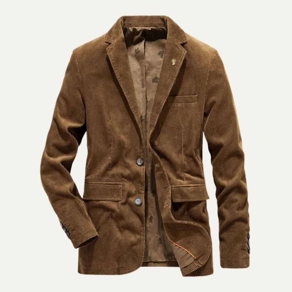 The Ridgeway Men’s Vintage Corduroy Blazer