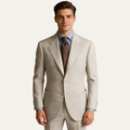 The Atherton Men's Smart Linen Blazer