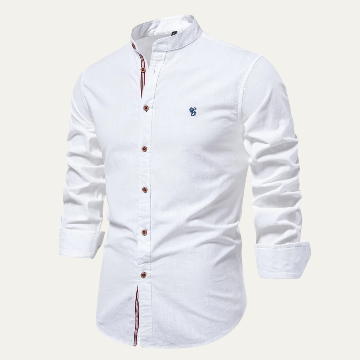 The Pisa Marina Men’s Casual Cotton Business Shirt