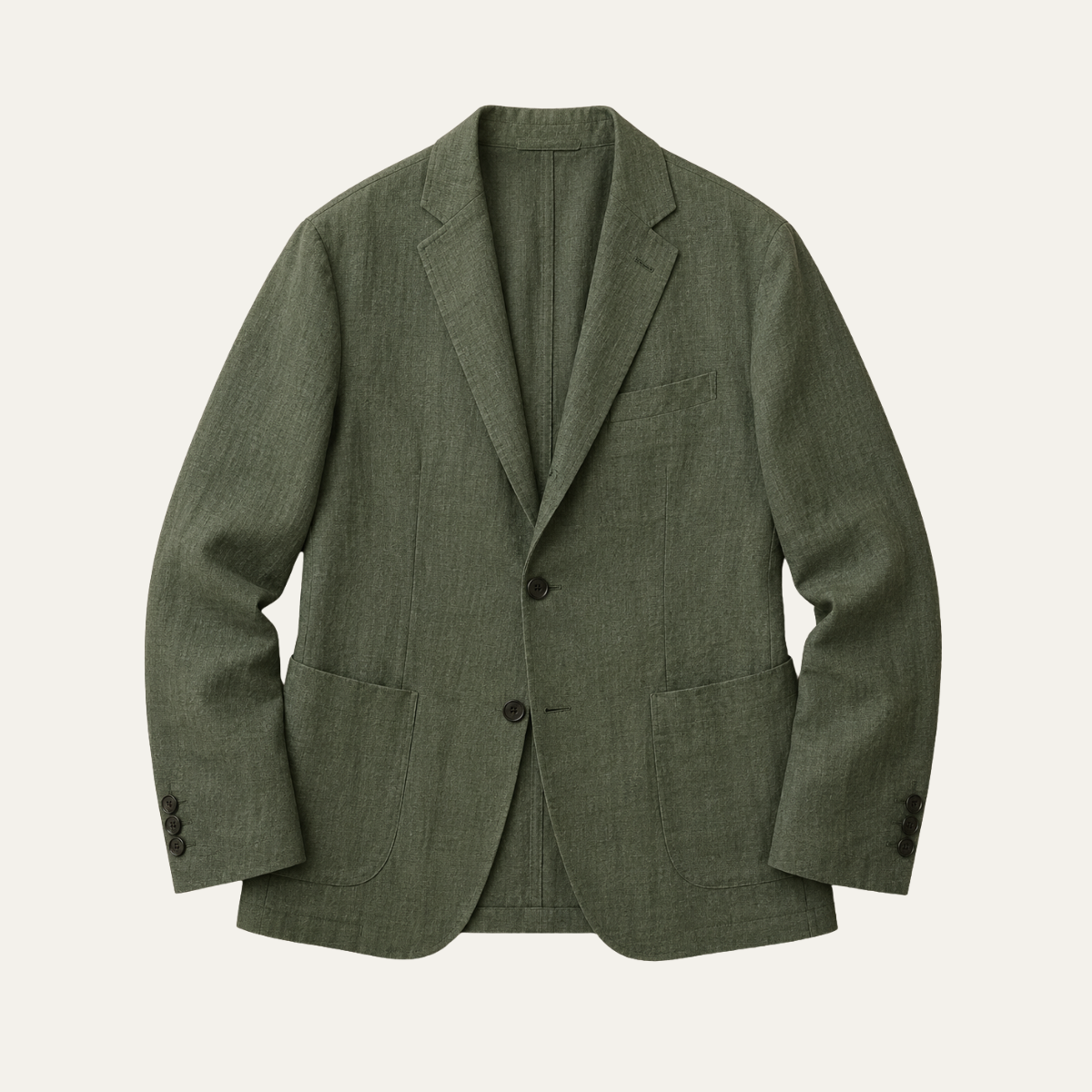 The Woodside Men’s Lightweight Linen Blazer