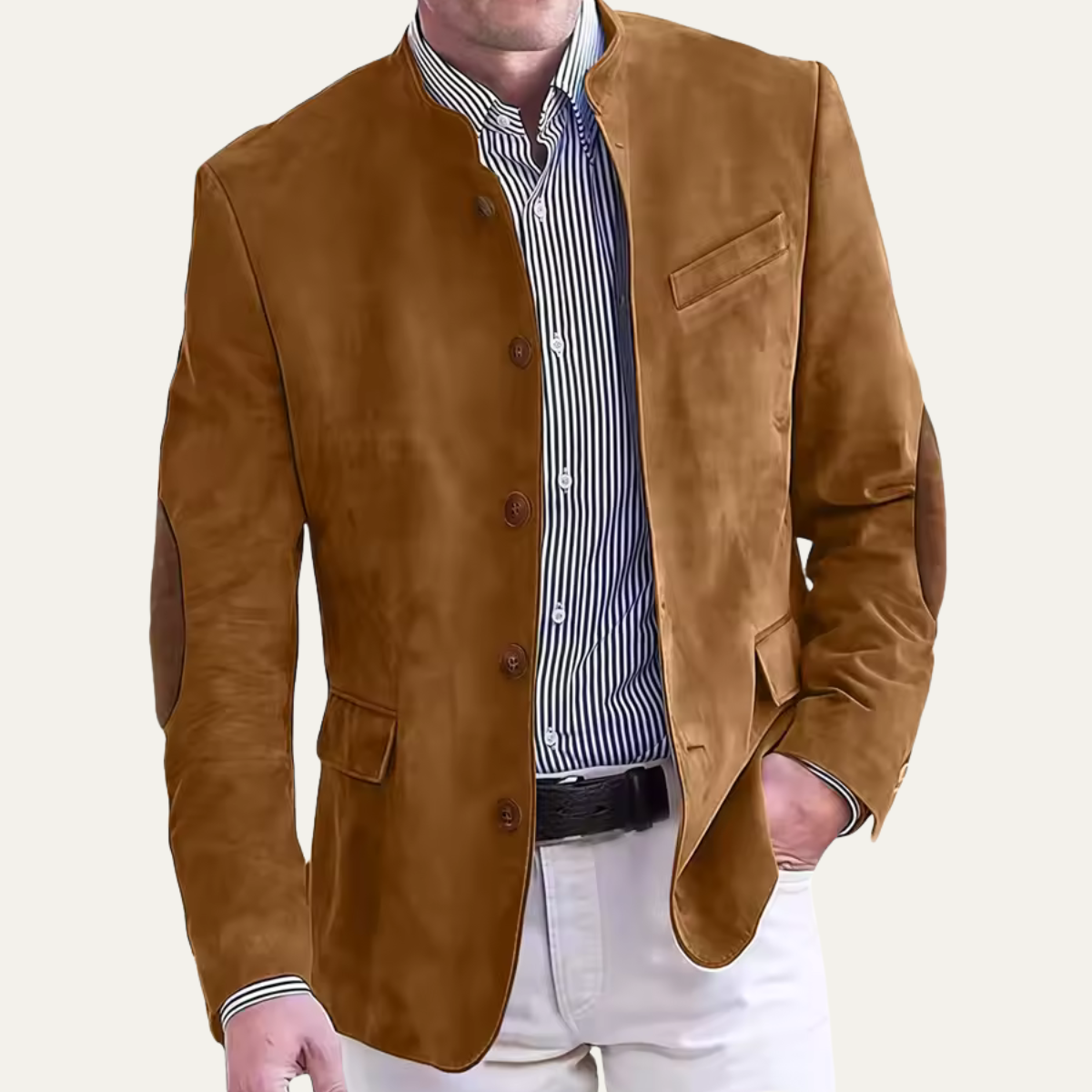 The Saratoga Men’s Casual Blazer
