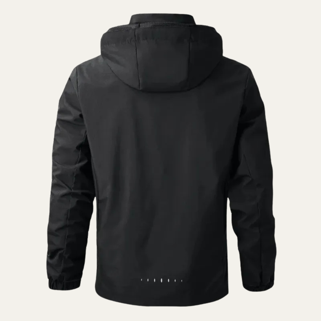 The Grandmere Waterproof Softshell Rain Jacket – Windproof Hooded Outdoor Hiking Coat