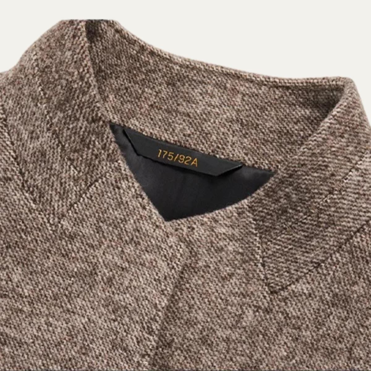 Men’s Warm Fleece Stand Collar - Wedding Guest - Blazer