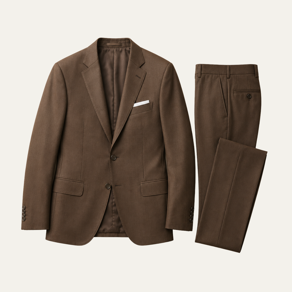 The Carlsbad Men’s Slim Fit Tuxedo Suit