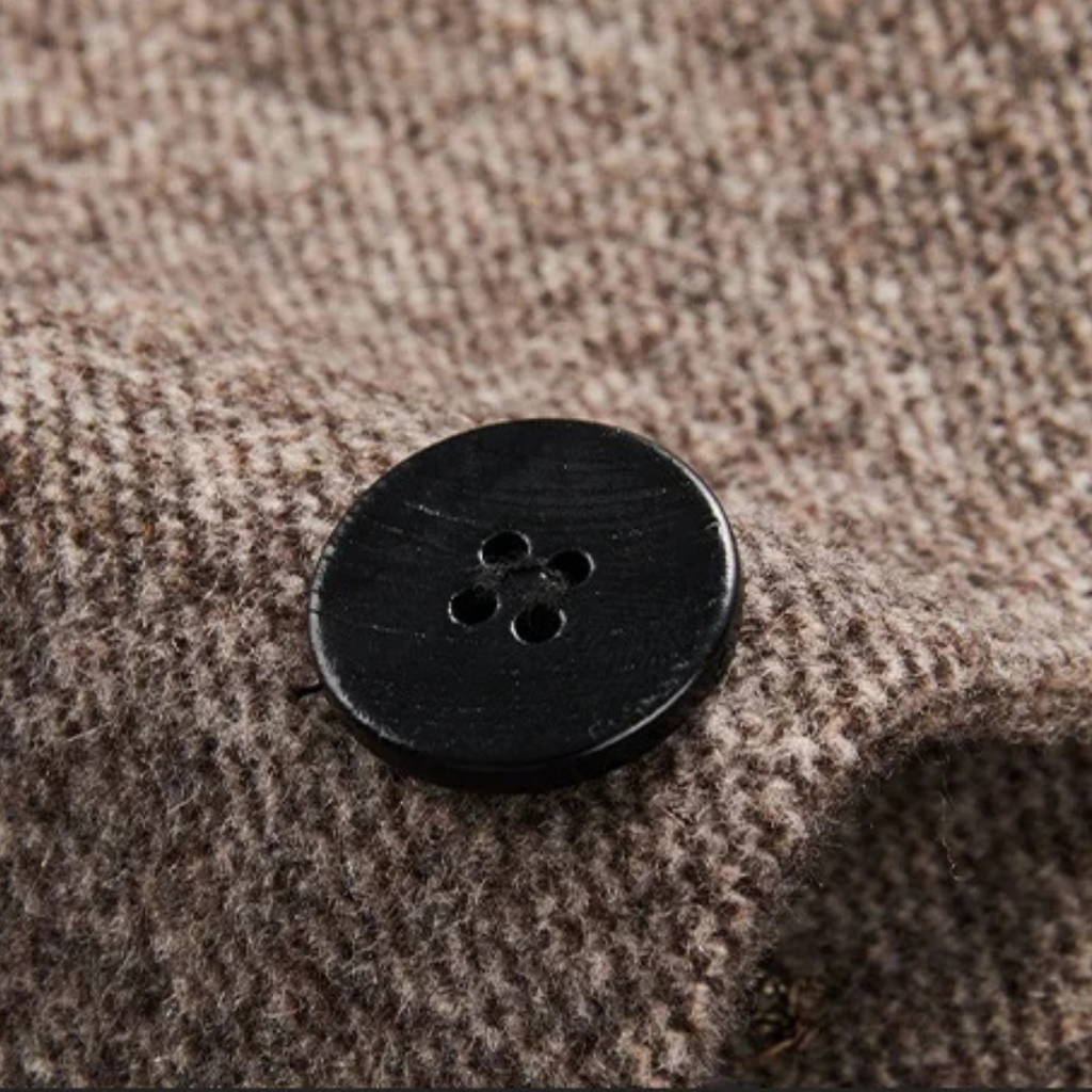 Men’s Warm Fleece Stand Collar - Wedding Guest - Blazer