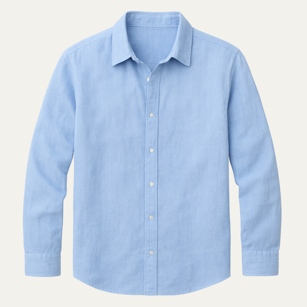 The Aspen Men’s Breathable Button Down Casual Cotton Shirt
