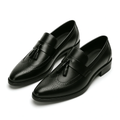 The Viareggio Men’s Leather Penny Loafers