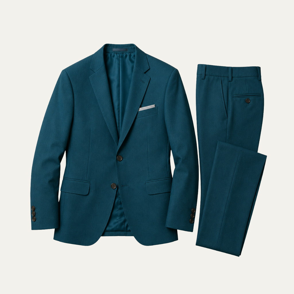 The Breckenridge Men’s Slim Fit Tuxedo Suit