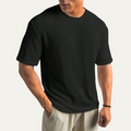 The Berkhamsted Men's Textured Casual T Shirt