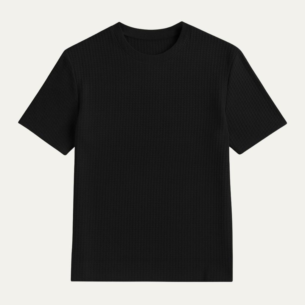 The Berkhamsted Men's Textured Casual T Shirt