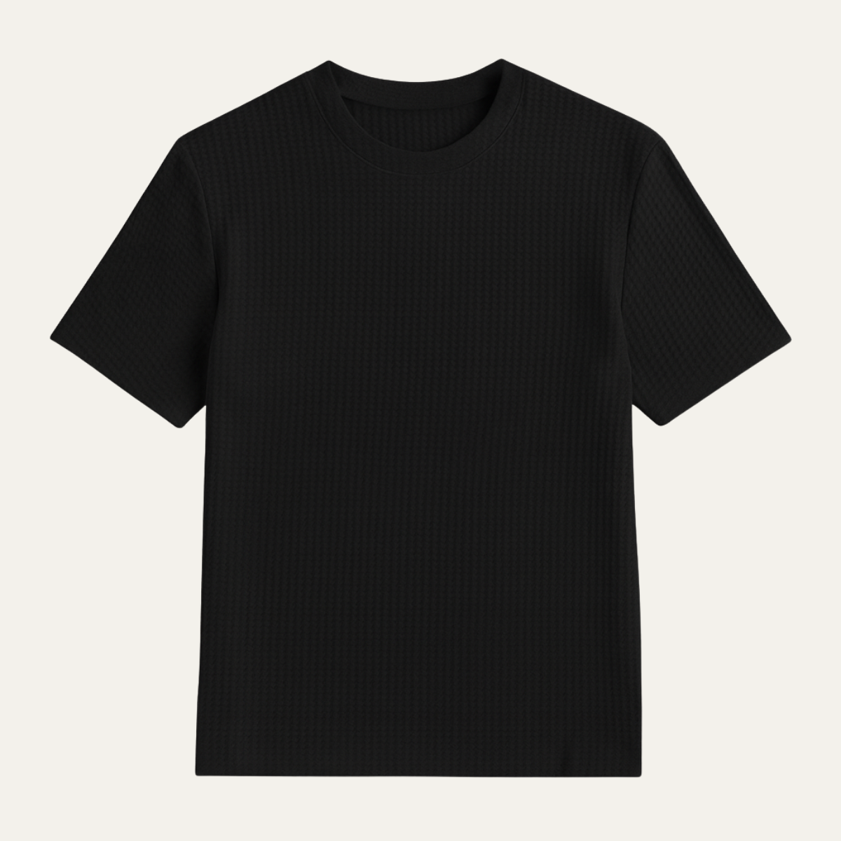 The Berkhamsted Men's Textured Casual T Shirt