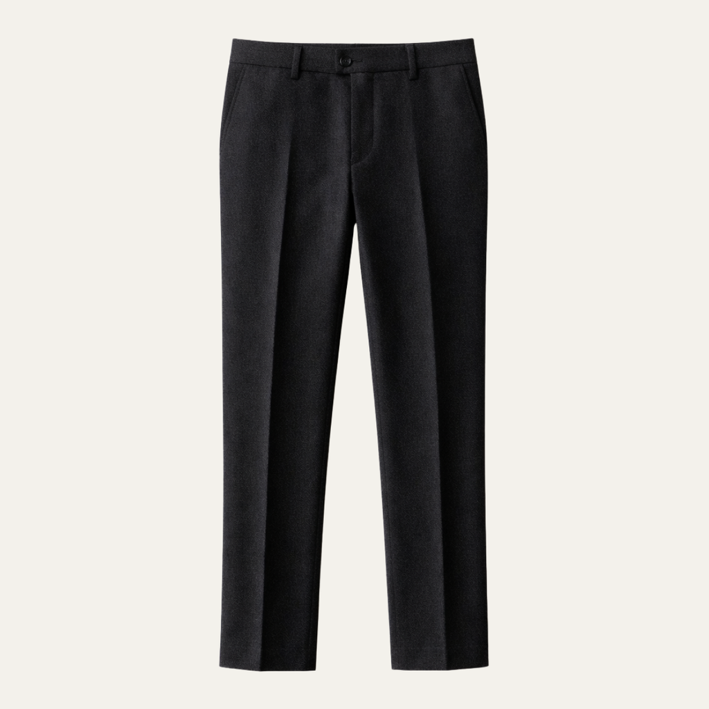 The Veneto Men’s Slim Fit Smart Casual Dress Pants
