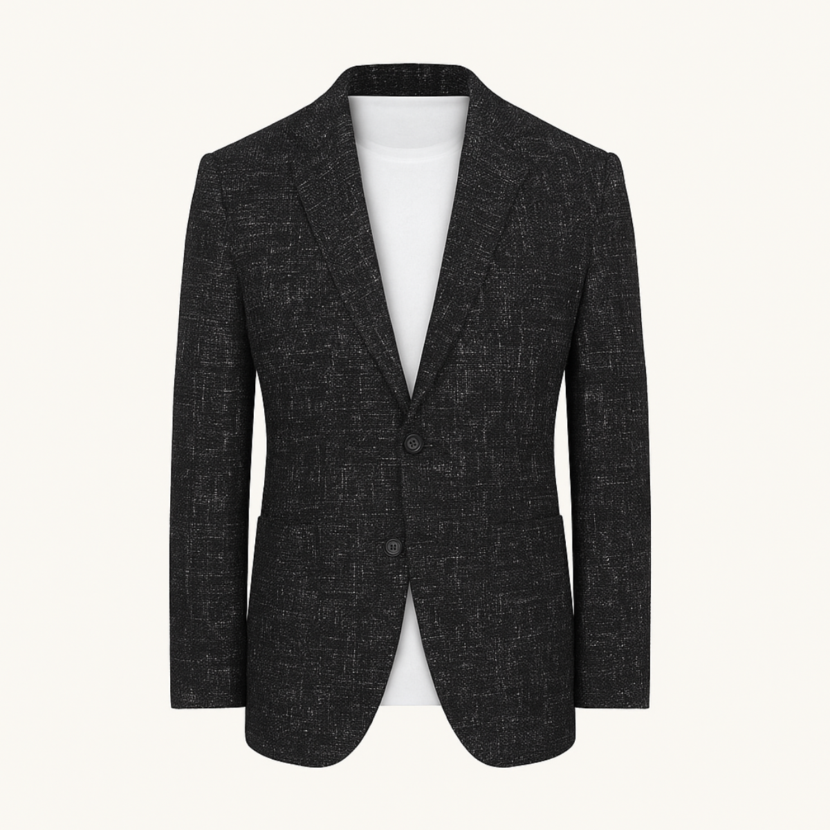 Men’s Checked Double Breasted Plaid Blazer - Wedding Guest