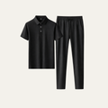 The Pinehill Ridge Men’s Summer Casual Set – Polo Shirt & Set