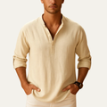 The Soave Men's Relaxed Fit Long Sleeve Shirt