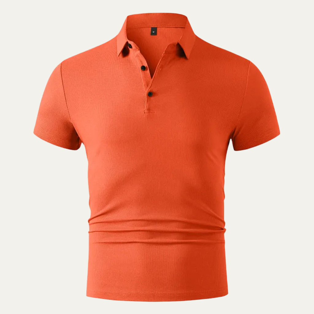 The Pesaro Men’s Classic Short Sleeve Polo Shirt