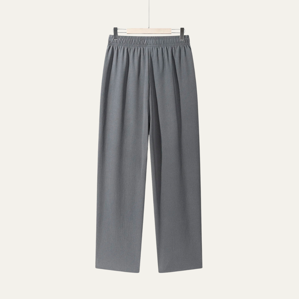 The Harrington Bay Men’s Straight Leg Casual Drawstring Sweatpants