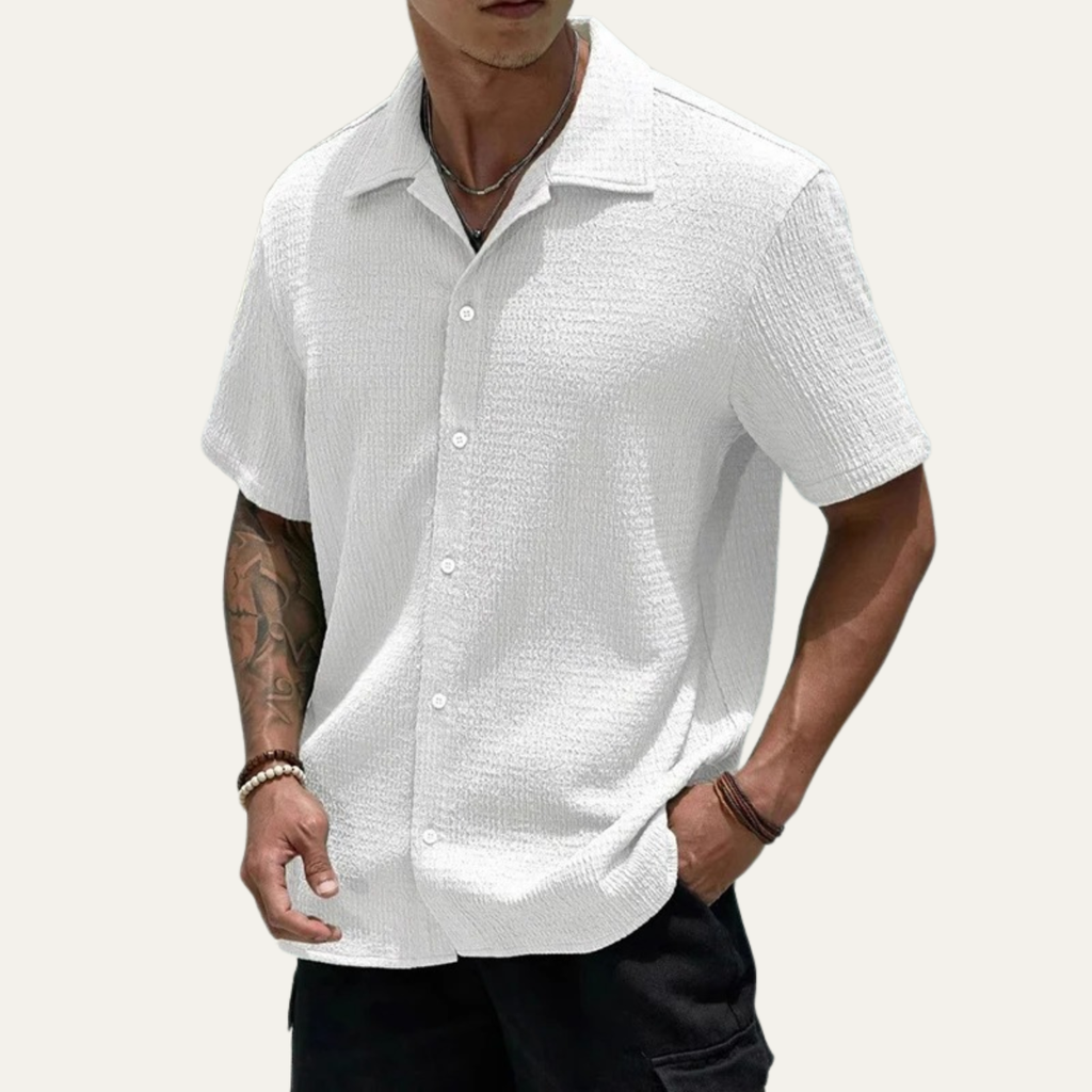 The Laguna Men’s Smart Collar Shirt