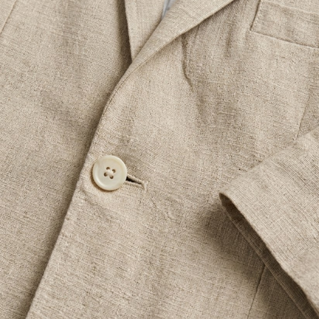 The Riviera Cotton Summer Blazer - Wedding Guest Men - Formal Occasions
