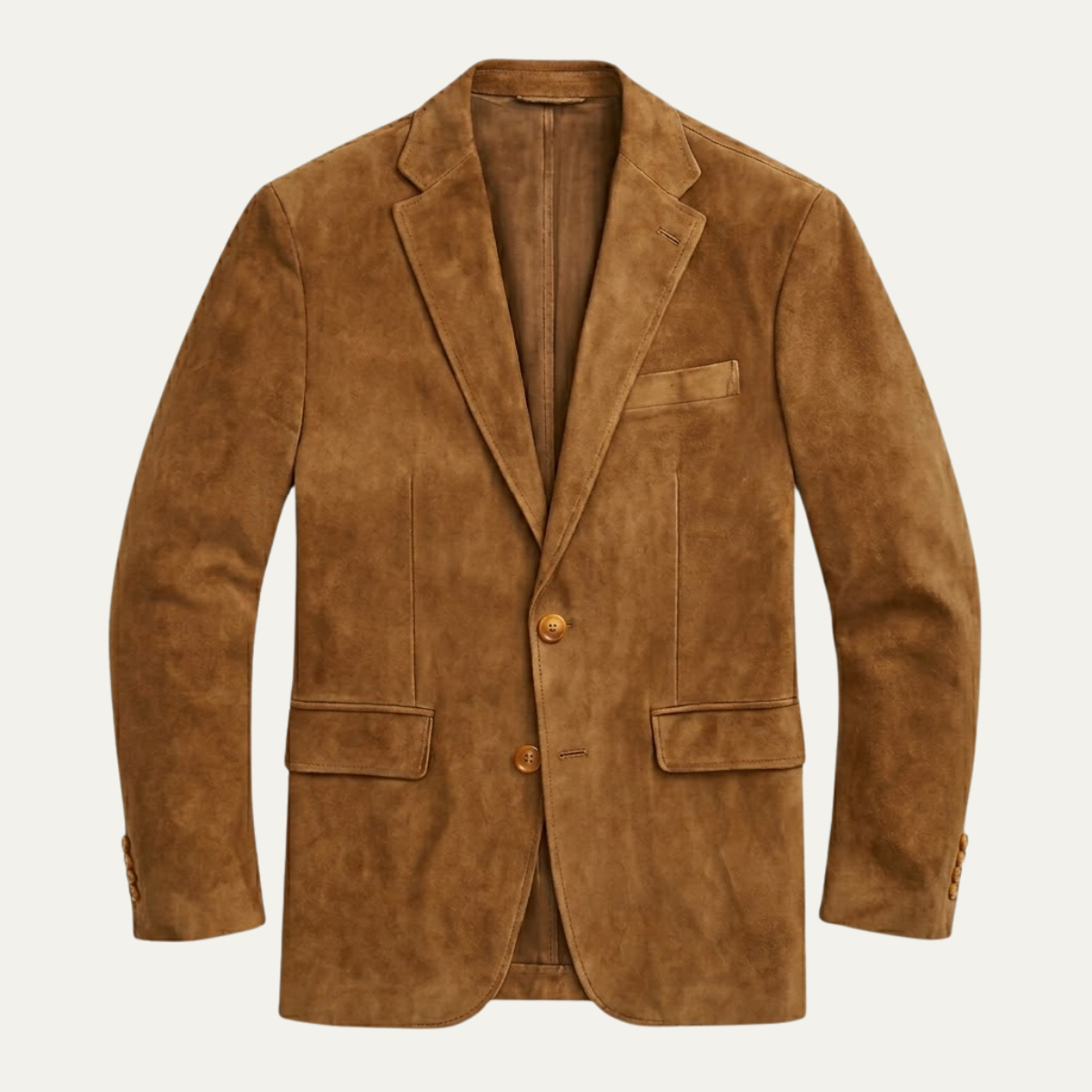 The Policoro Men’s Single Breasted Blazer with Notched Lapel - Wedding Guest