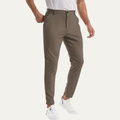 The Bardolino Men’s Slim Fit Casual Business Dress Pants
