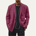 The Montvale Men’s Linen Blazer Jacket