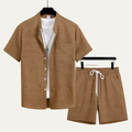 The Mayfield Men’s Linen Matching Set