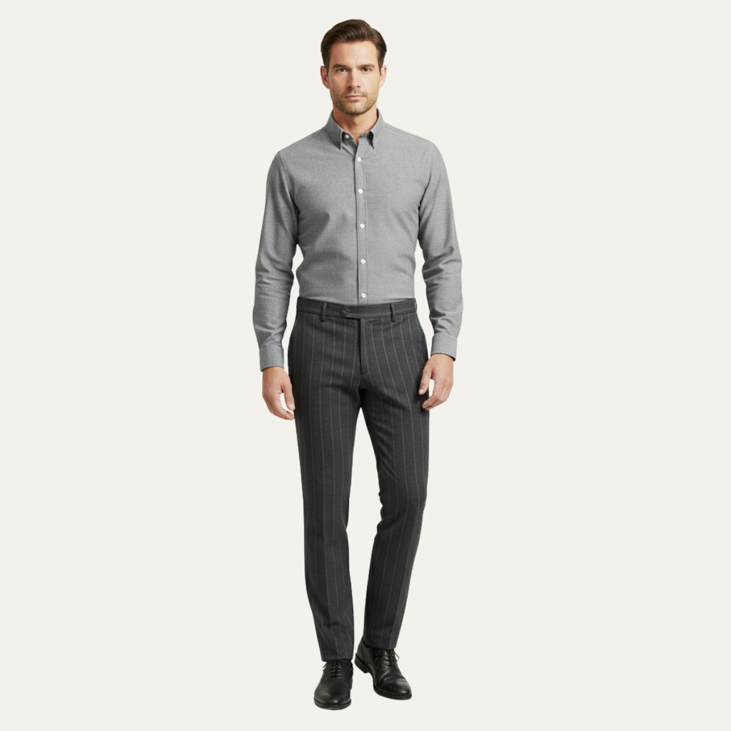 The Glenfall Men’s Slim Fit Stretch Luxury Dress Pants