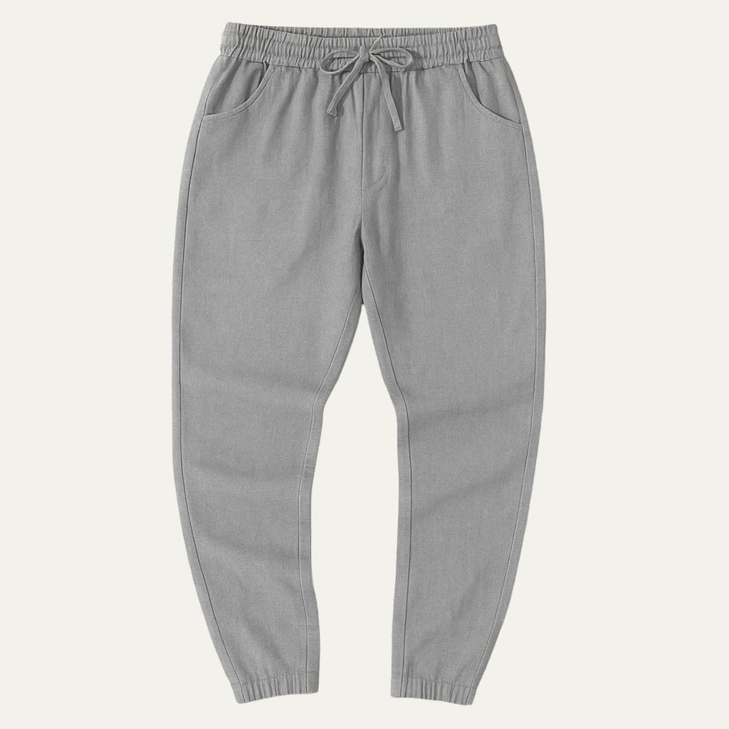 The Palermo Cotton Jogger – Lightweight Summer Pants for Men