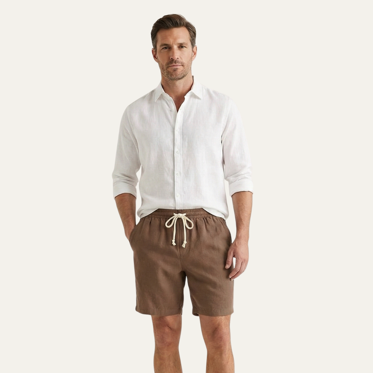 The Rowley Shorts – Drawstring Shorts for Men