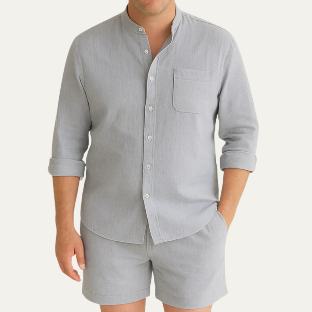 The Conegliano Men’s Linen Two Piece Set