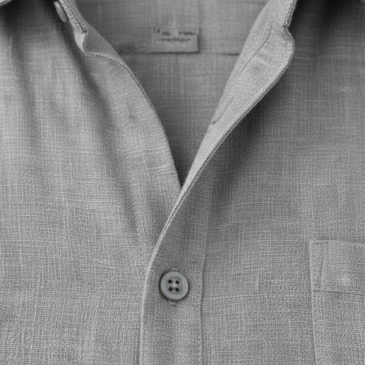 The Willowford Ridge Men’s Breathable Summer Linen Set –Shirt & Shorts