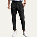 The Clare Valley Men’s Tailored Slim Fit Business Pleated Dress Pants