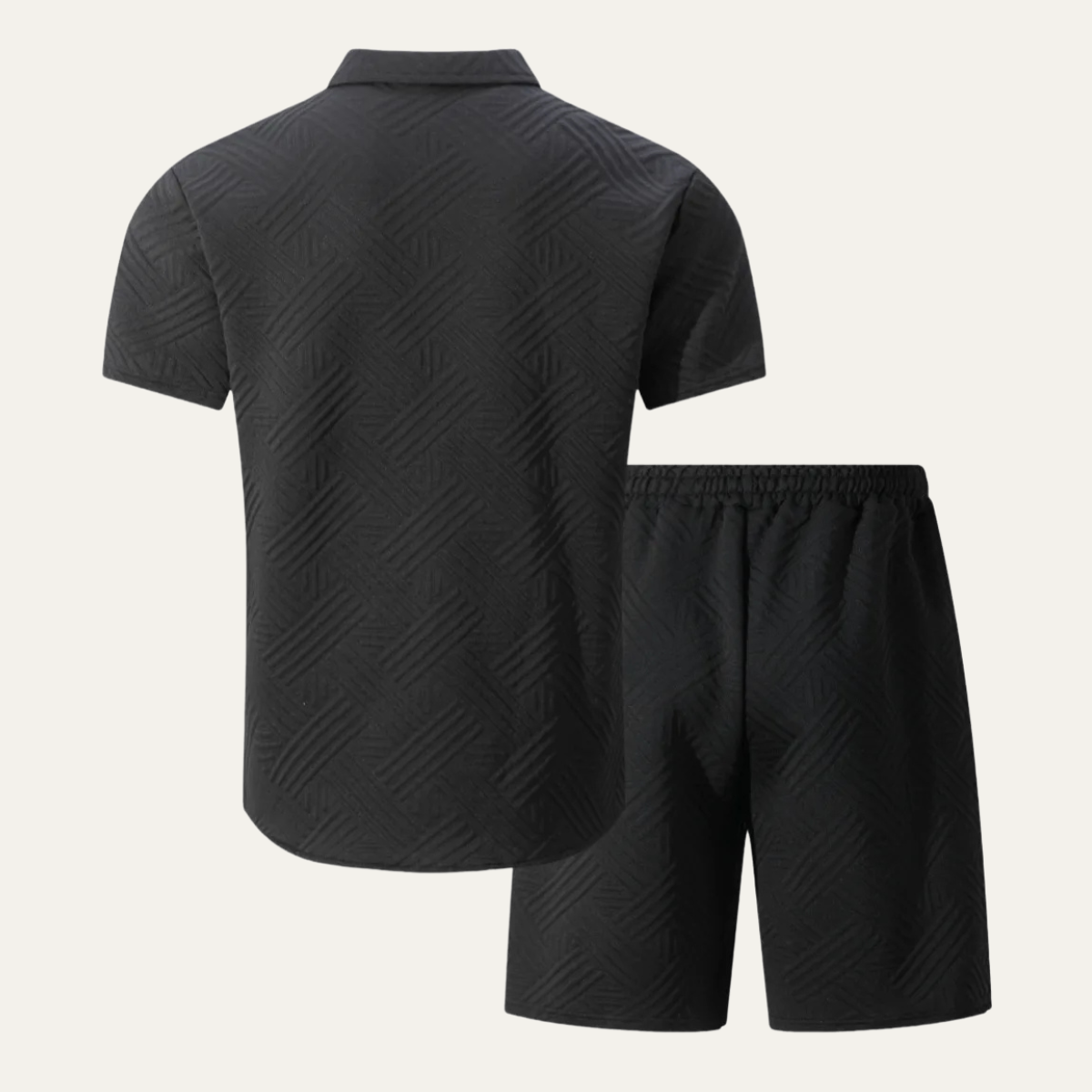 The Napa Men’s Waffle Summer Matching Set