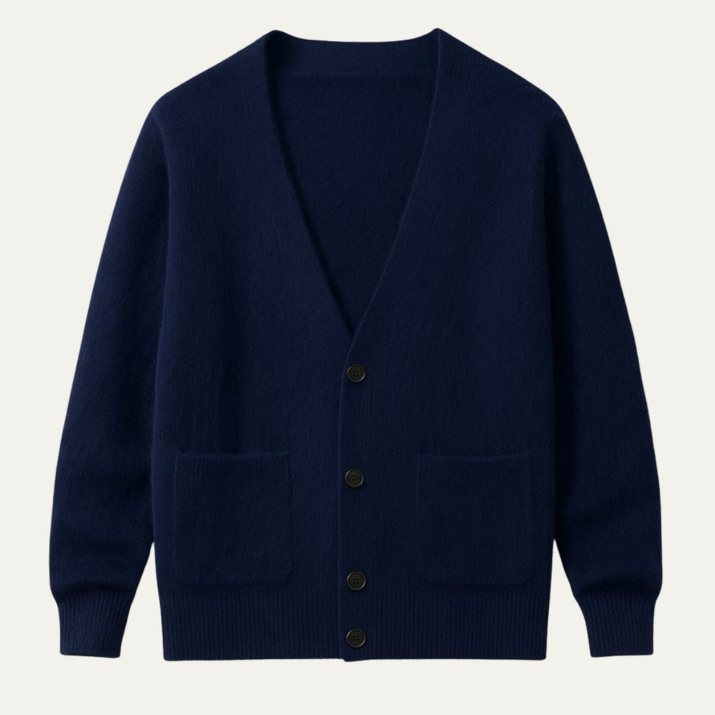The Mayfair Cotton Cardigan for Men