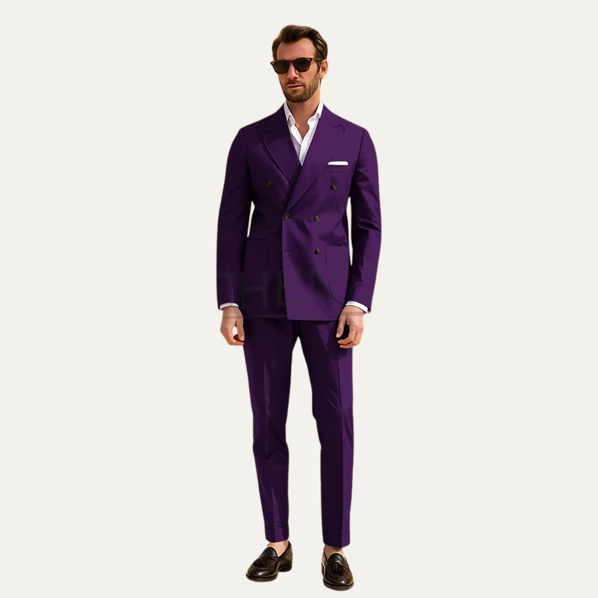 The Oakville Men’s Classic Smart Suit