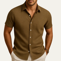 The Valpolicella Men's Short Sleeve Button Shirt