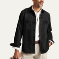 The Barrington Men’s Casual Overshirt Jacket