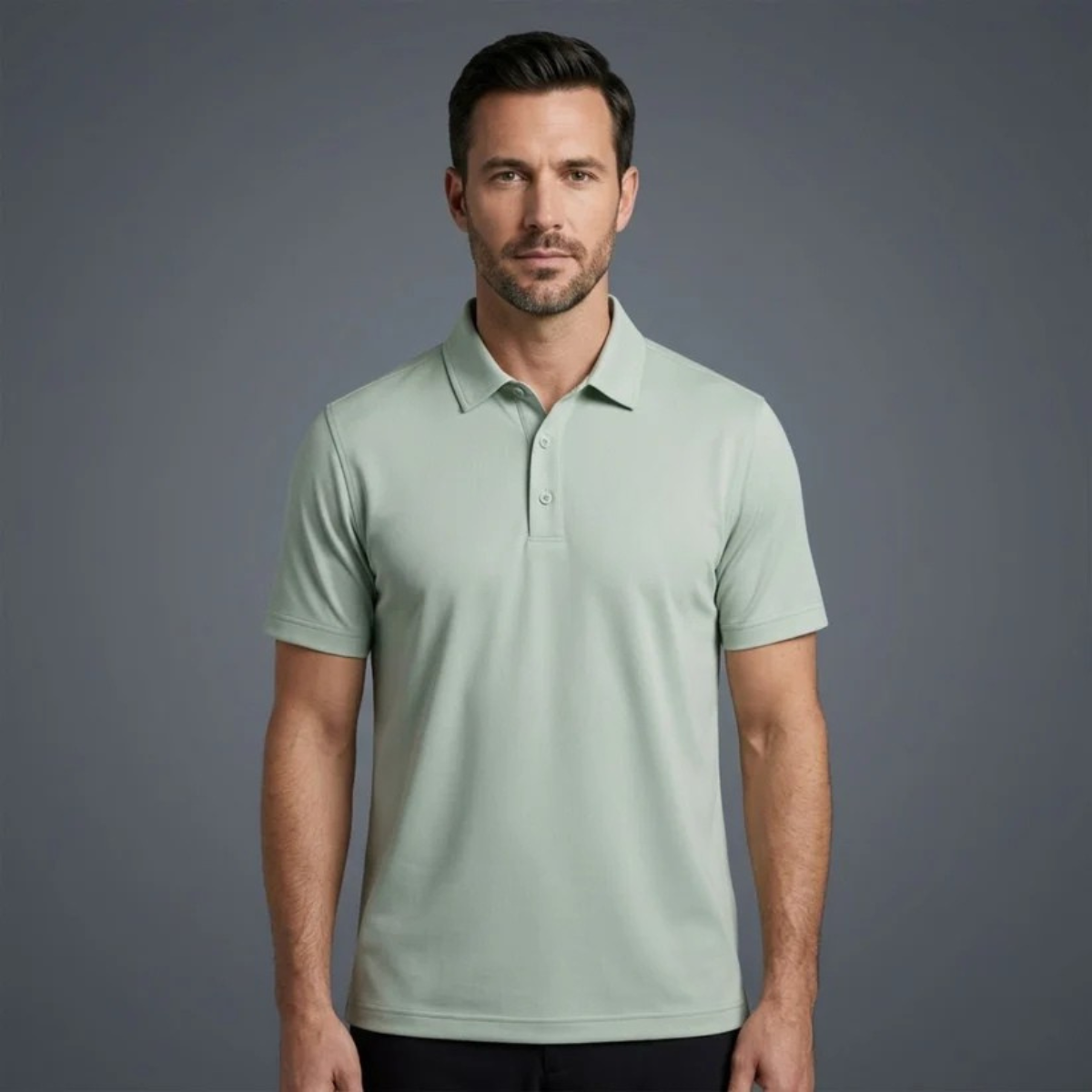 The Alden Men’s Smart Polo Shirt